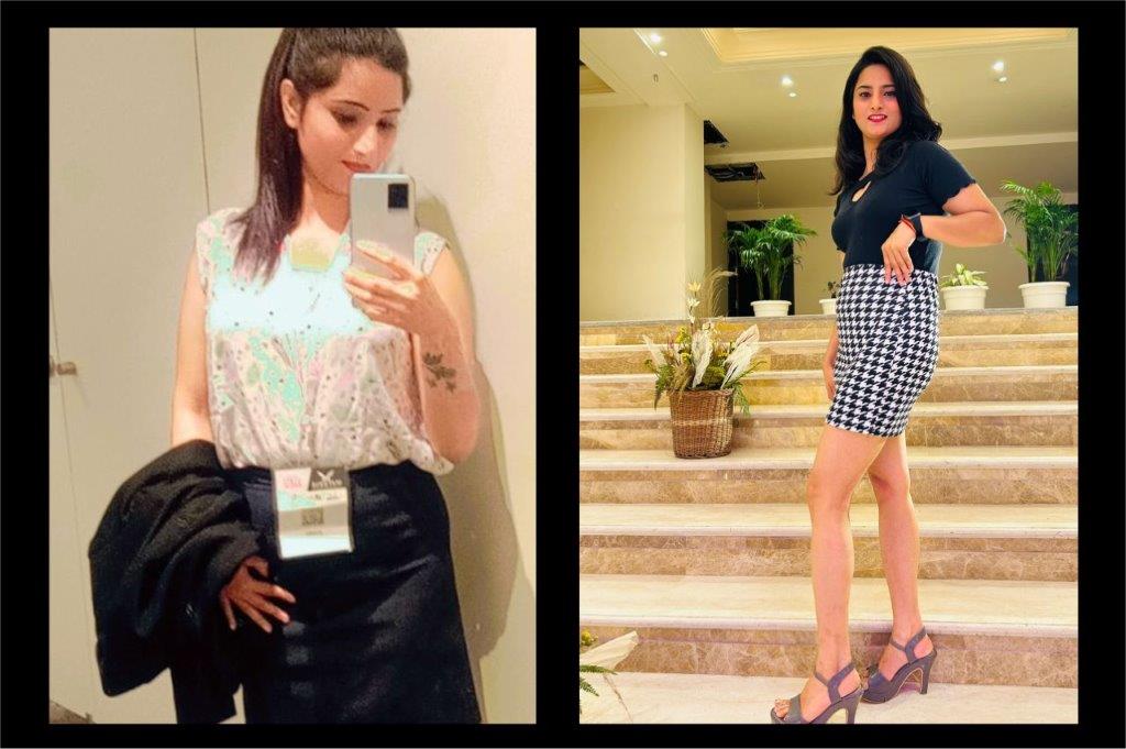 ludhiana trade show ad campaign hostess